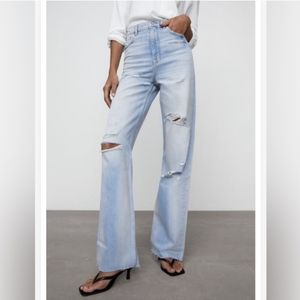 ZARA 90s full length jean